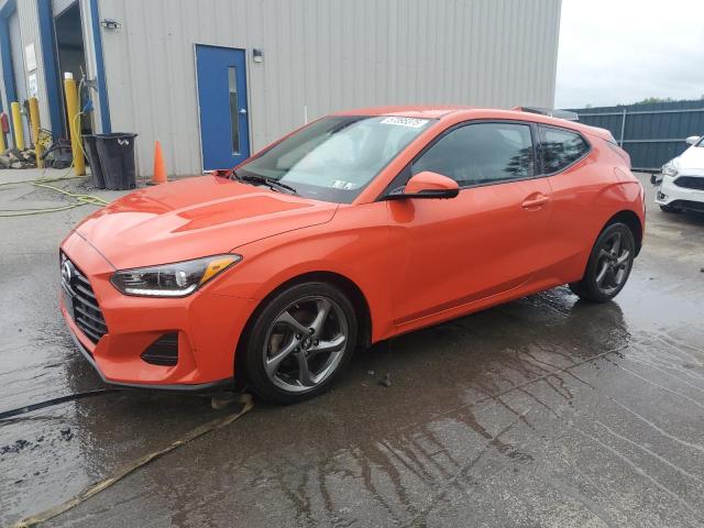 Vin: kmhtg6af6lu027906, lot: 57395375, hyundai veloster base 2020 img_1