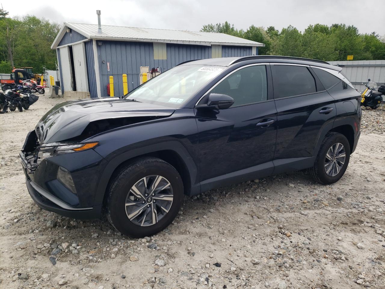 HYUNDAI TUCSON BLUE
