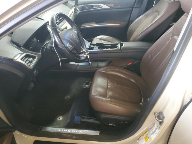 2015 LINCOLN MKZ HYBRID 3LN6L2LU4FR607177