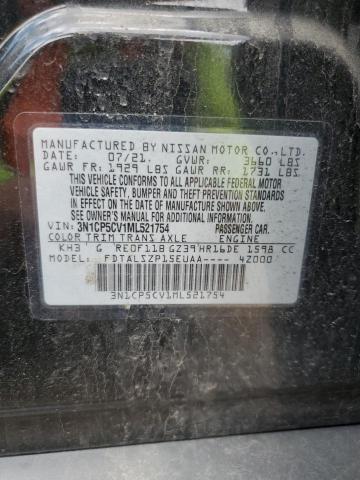 2021 NISSAN KICKS SV - 3N1CP5CV1ML521754