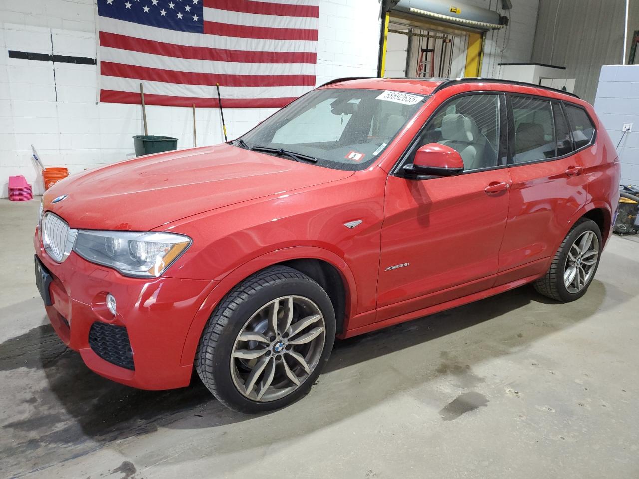 BMW X3 XDRIVE35I