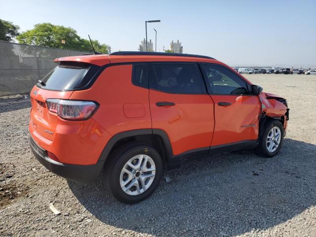 Vin: 3c4njcab9ht690673, lot: 57122075, jeep compass sport 20173