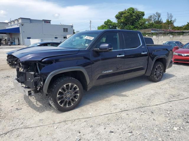 Vin: 5tfja5dbxnx045245, lot: 58376605, toyota tundra crewmax limited 2022 img_1