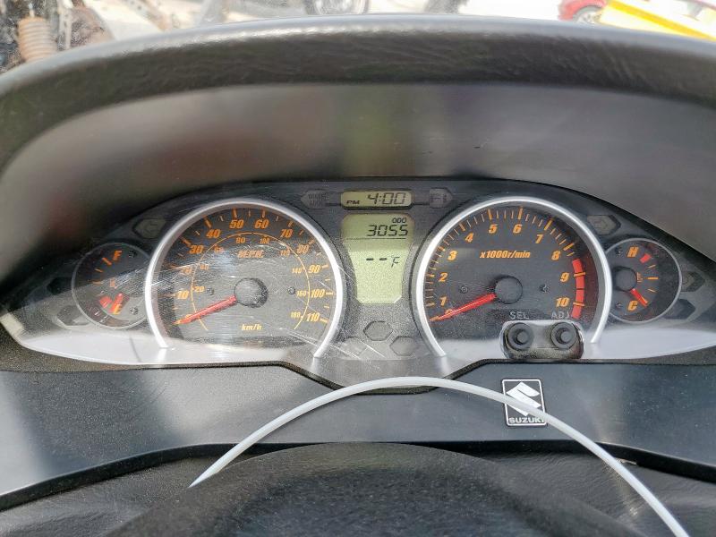 2008 SUZUKI AN400 JS1CK44A182103035