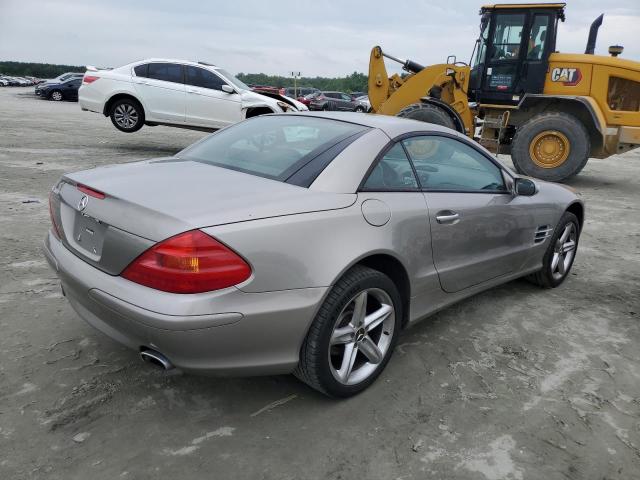 MERCEDES-BENZ SL 500 2004 silver roadster gas WDBSK75F94F073670 photo #4