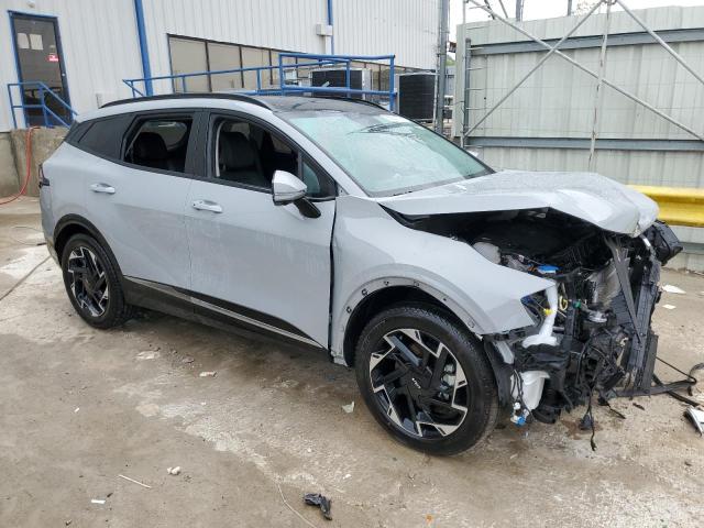 Vin: 5xyk53af2pg001850, lot: 55914775, kia sportage sx prestige 20234