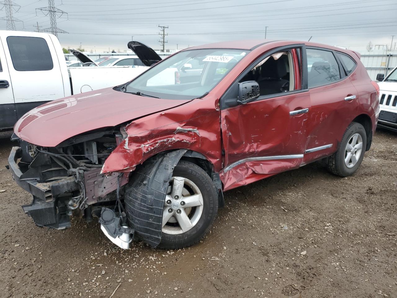 NISSAN ROGUE S