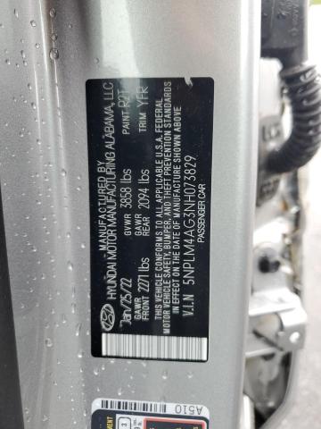 2022 HYUNDAI ELANTRA SEL - 5NPLM4AG3NH073829