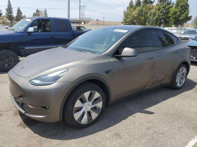 Vin: 7saygdee3nf518397, lot: 55614675, tesla model y 2022 img_1