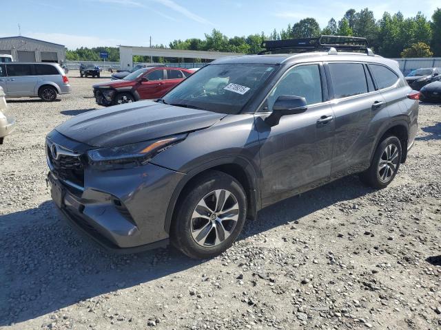 Vin: 5tdgzrbh5ms529734, lot: 57189315, toyota highlander xle 2021 img_1