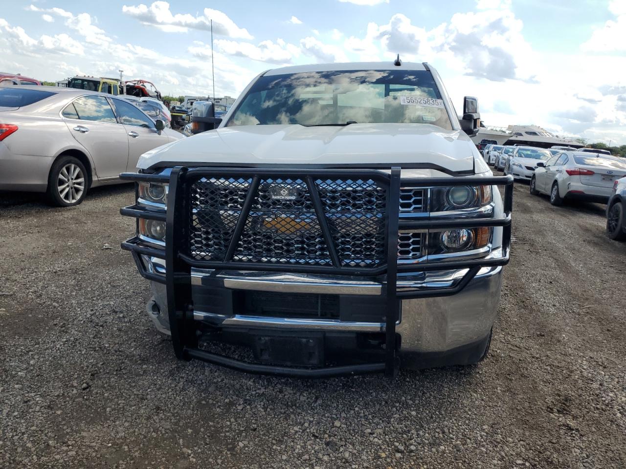 CHEVROLET SILVERADO C2500 HEAVY DUTY