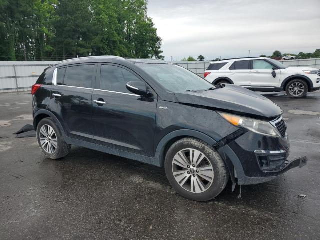 Vin: kndpccac1g7807242, lot: 56245505, kia sportage ex 20164