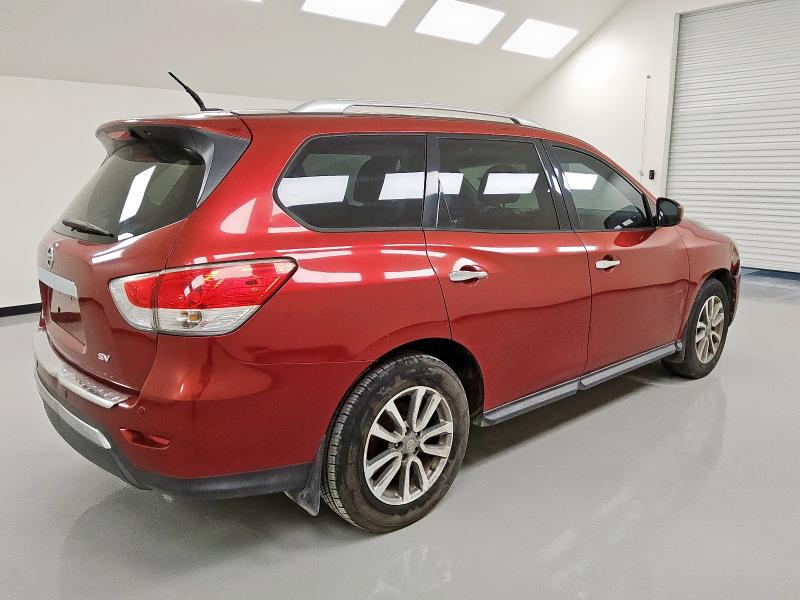 Vin: 5n1ar2mn7fc667100, lot: 56525685, nissan pathfinder s 20153