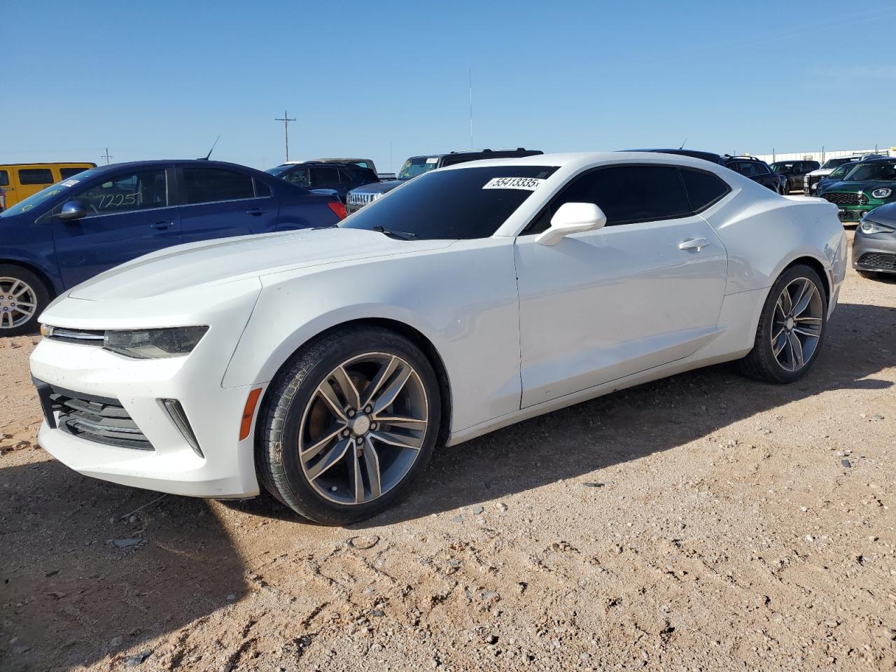 CHEVROLET CAMARO LT