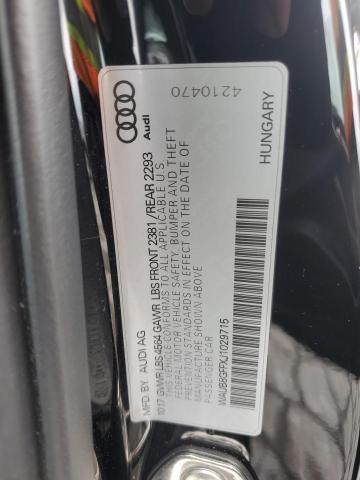 2018 AUDI A3 PREMIUM - WAUB8GFFXJ1029715
