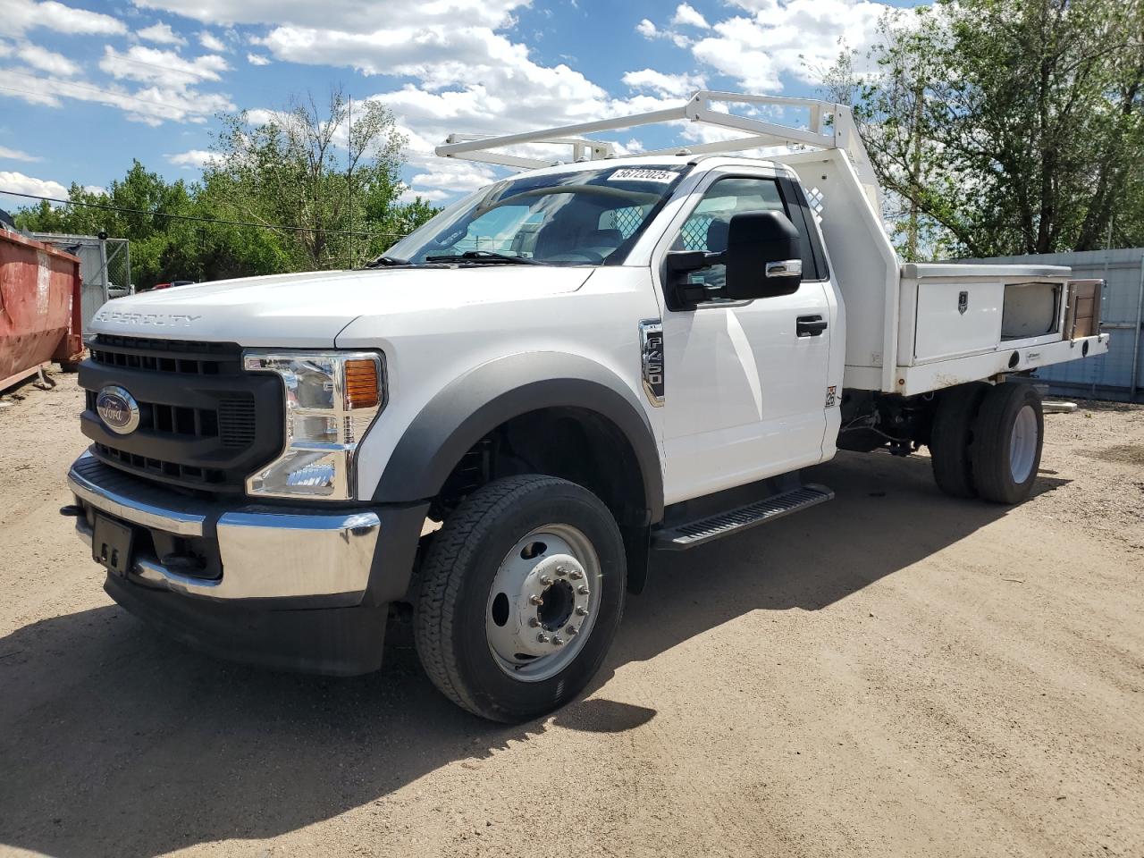 FORD F-450 SUPER DUTY