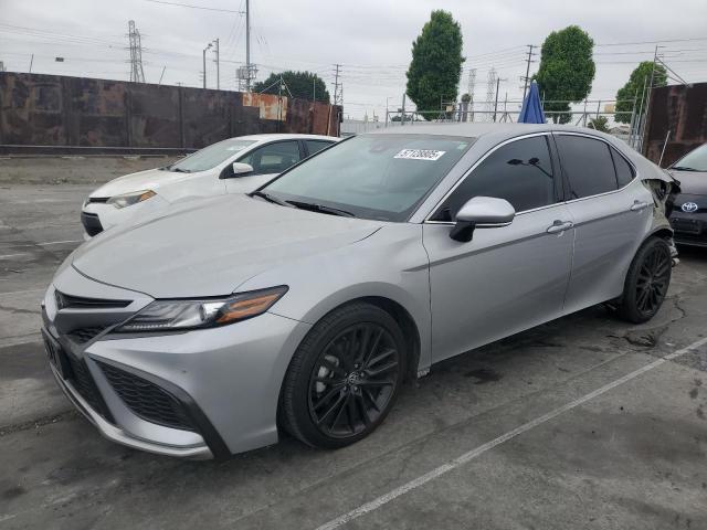 Vin: 4t1k61ak1mu585744, lot: 57128805, toyota camry xse 2021 img_1