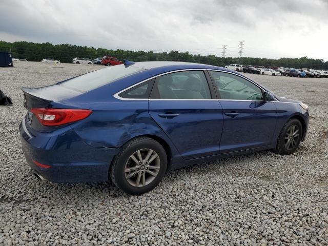 Vin: 5npe24af6hh527131, lot: 57907495, hyundai sonata se 20173