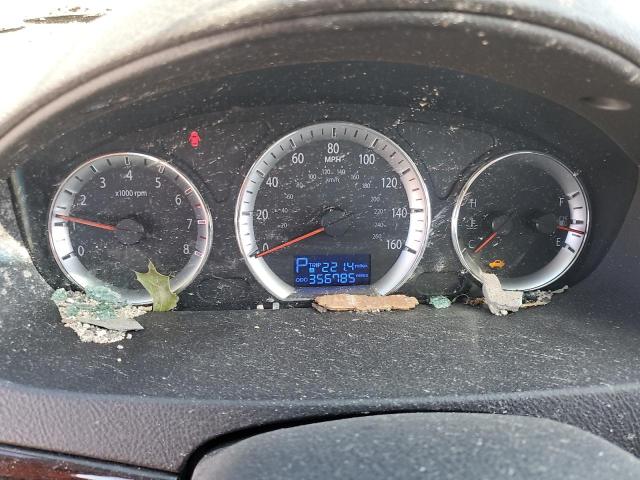 2009 HYUNDAI SONATA SE #3176547012