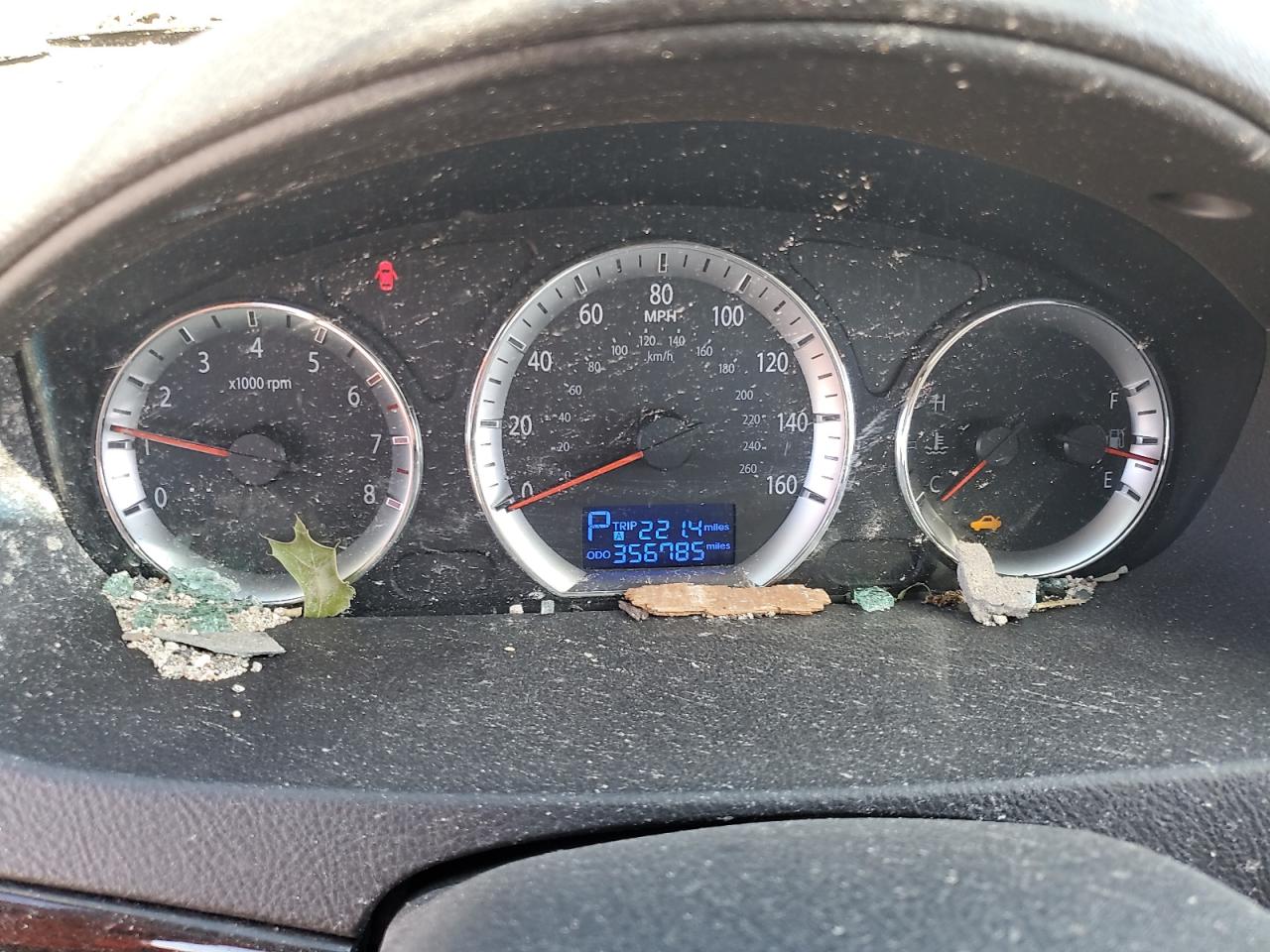 Lot #3176547012 2009 HYUNDAI SONATA SE