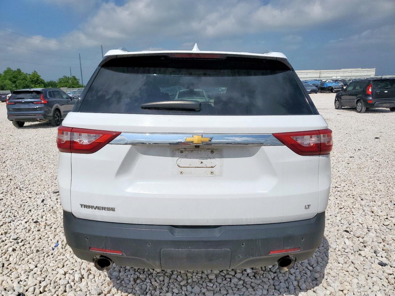 CHEVROLET TRAVERSE LT