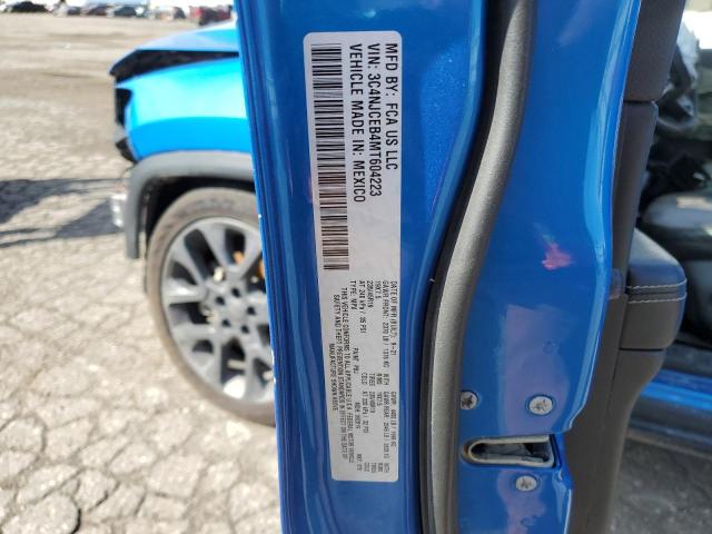 2021 JEEP COMPASS 80 3C4NJCEB4MT604223