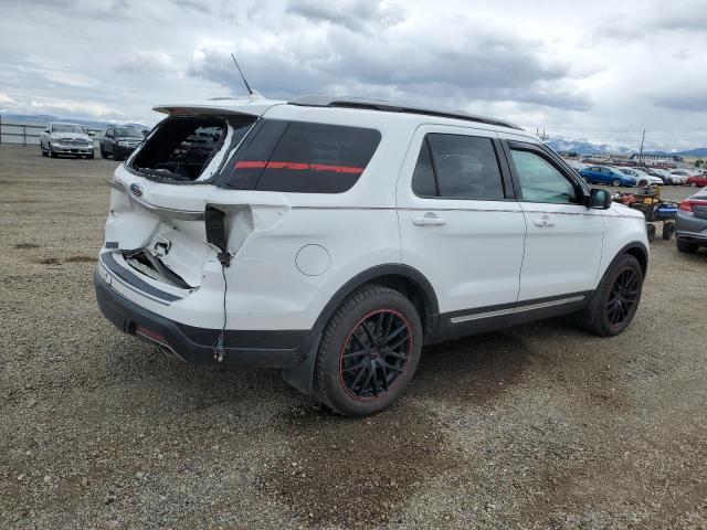 Vin: 1fm5k8d83jgb43611, lot: 56536855, ford explorer xlt 20183