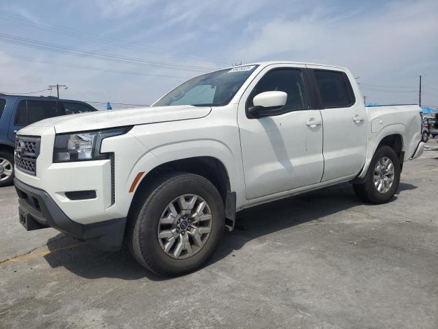 NISSAN FRONTIER S 2022 white  gas 1N6ED1EJ2NN646598 photo #1