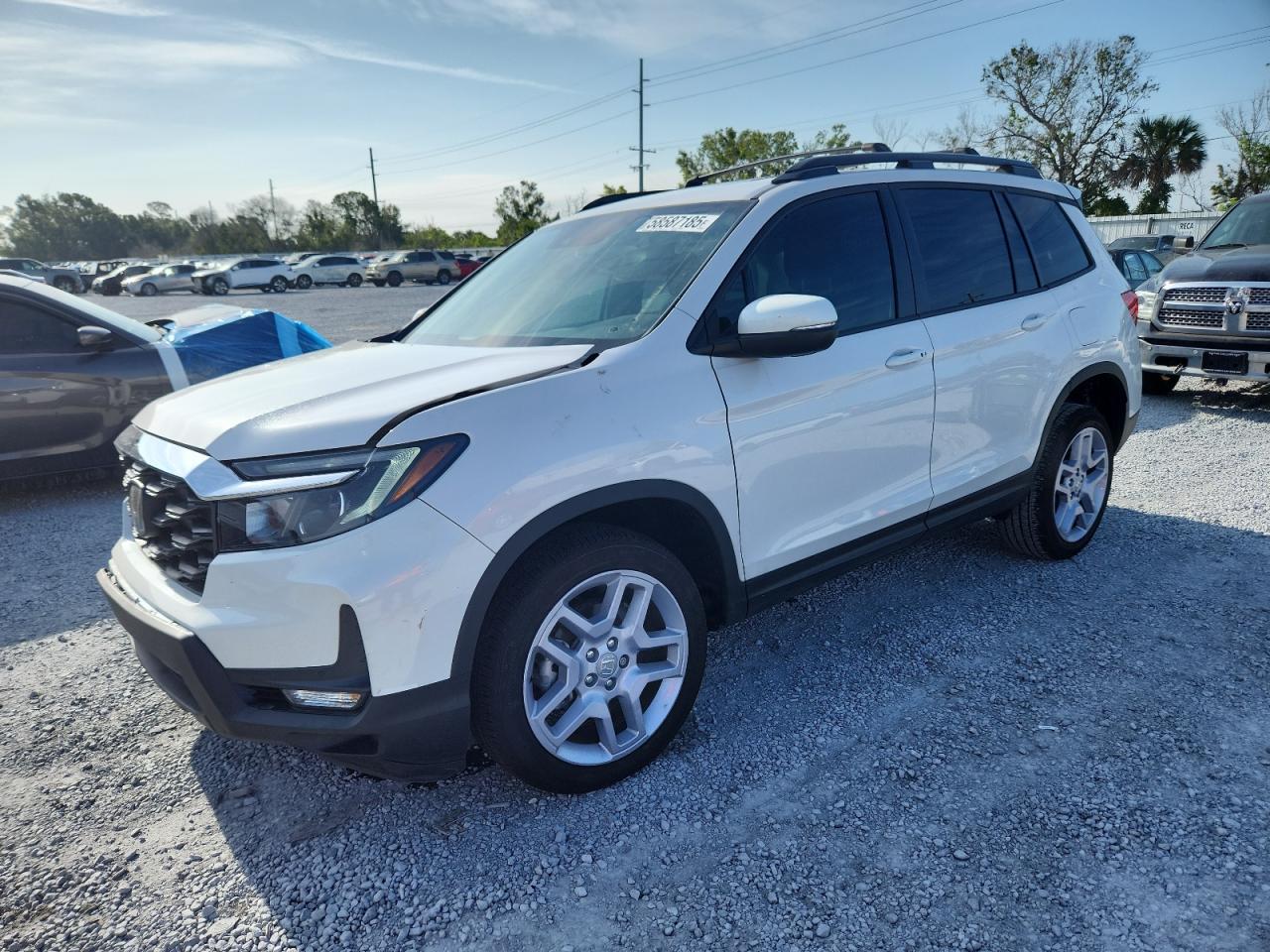 HONDA PASSPORT EXL