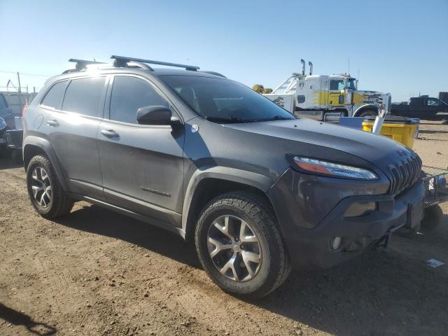 Vin: 1c4pjmbs9fw741352, lot: 57813535, jeep cherokee trailhawk 20154