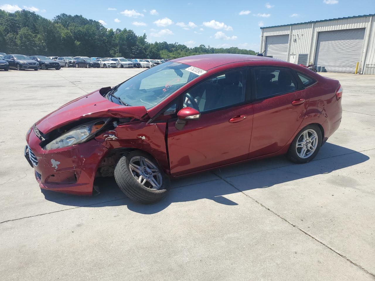 FORD FIESTA SE