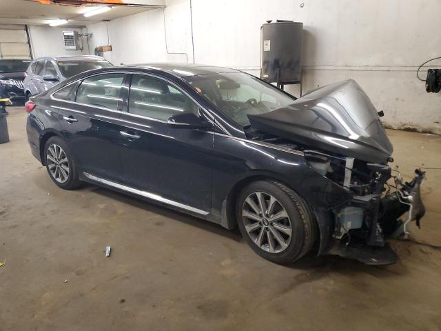 Vin: 5npe34af3gh322135, lot: 55730525, hyundai sonata sport 20164