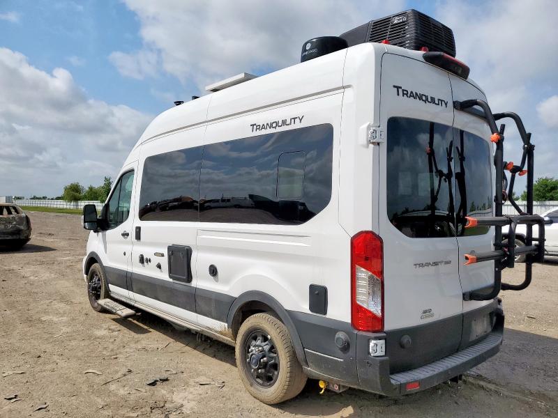 FORD TRANSIT T- 2023 white  gas 1FTBW2XG4PKA01303 photo #3