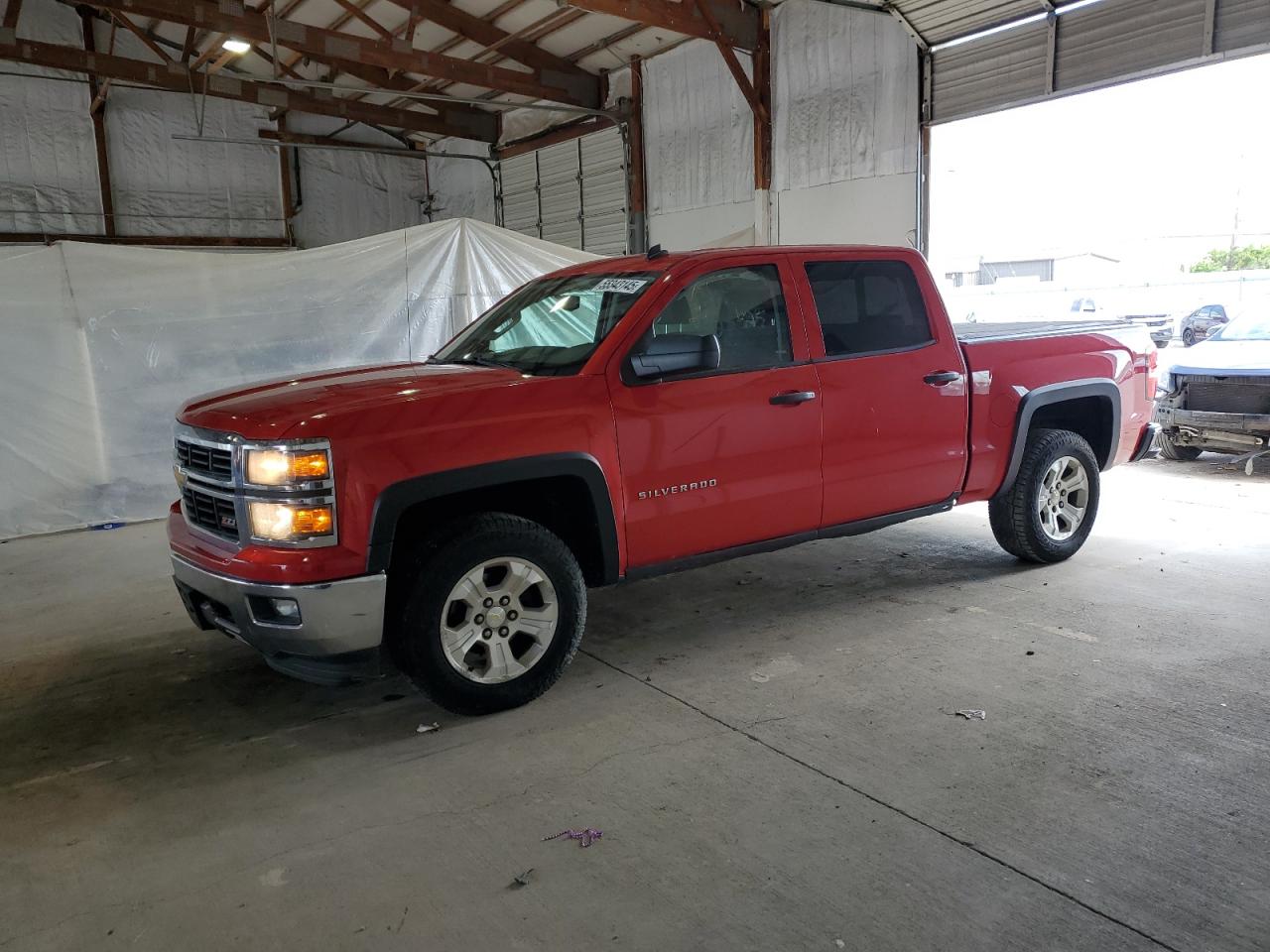 CHEVROLET SILVERADO K1500 LT
