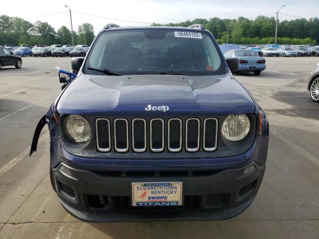 2017 JEEP RENEGADE S ZACCJBAB4HPF90750