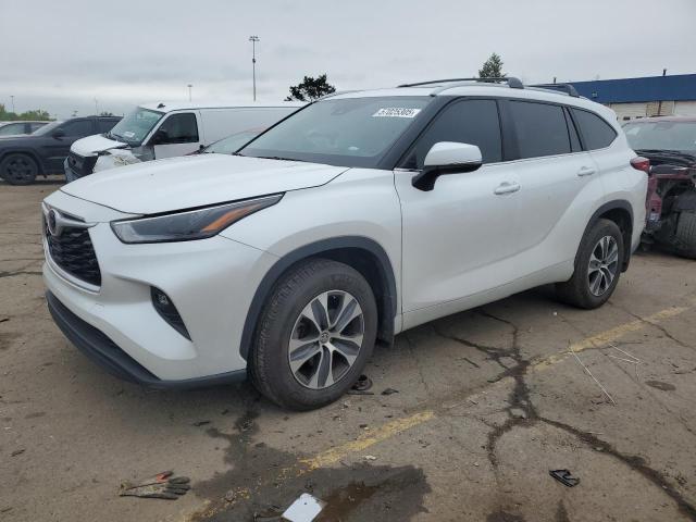 Vin: 5tdkdrah4ps049246, lot: 57025305, toyota highlander l 2023 img_1