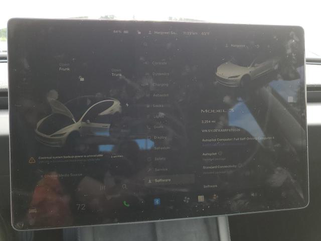 2024 TESLA MODEL 3 5YJ3E1EA8RF873029