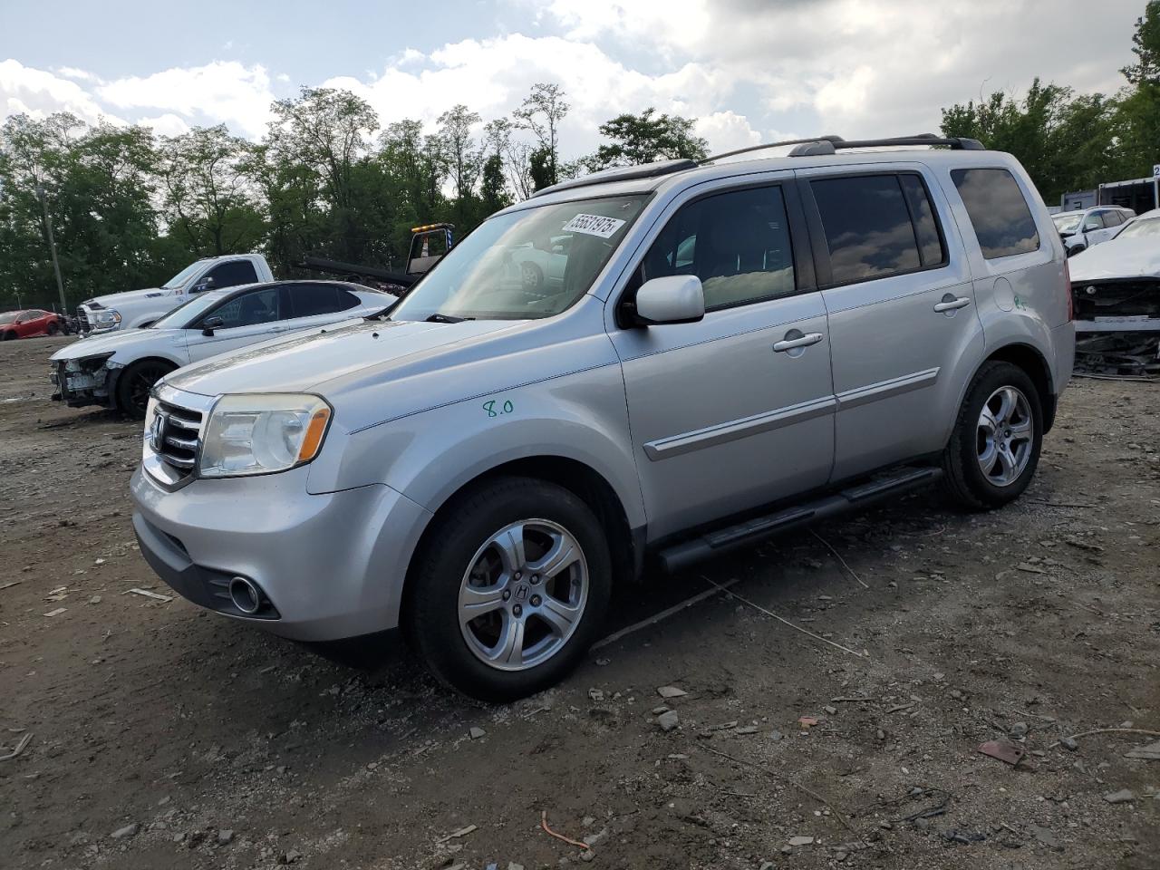 HONDA PILOT EXLN