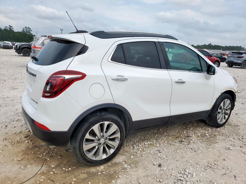 Vin: kl4cjasb4hb184125, lot: 57364285, buick encore preferred 20173