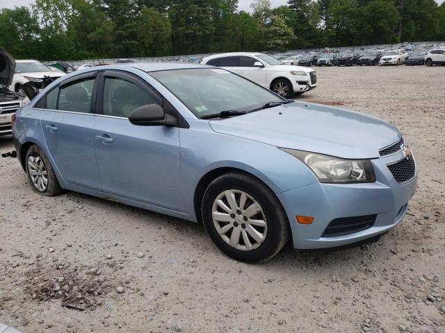 Vin: 1g1pd5sh0b7286163, lot: 57493945, chevrolet cruze ls 20114