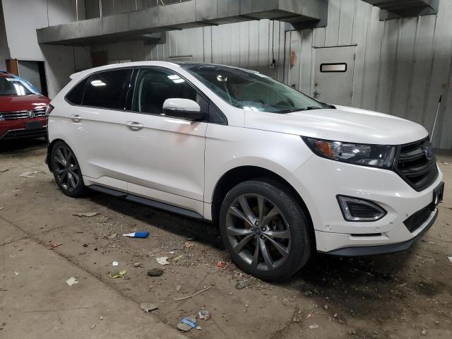Vin: 2fmpk4ap8hbb15477, lot: 55505105, ford edge sport 20174