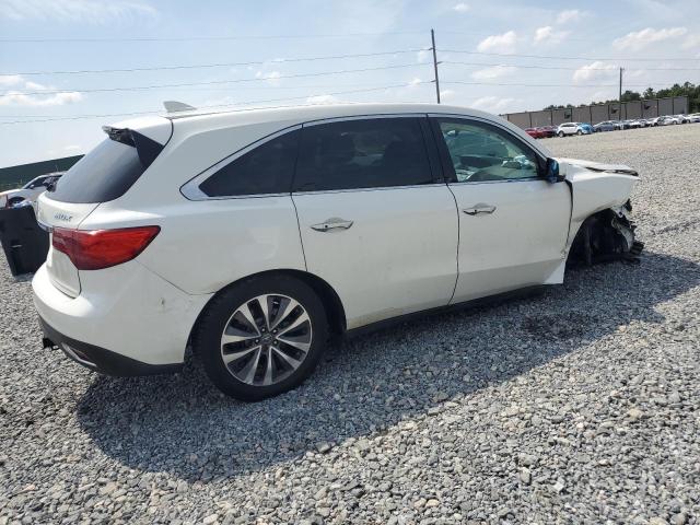 Vin: 5fryd3h48fb001633, lot: 57508545, acura mdx technology 20153