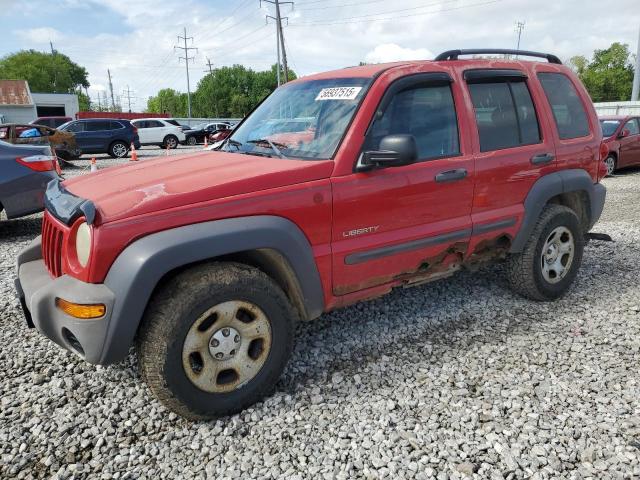 JEEP LIBERTY SP