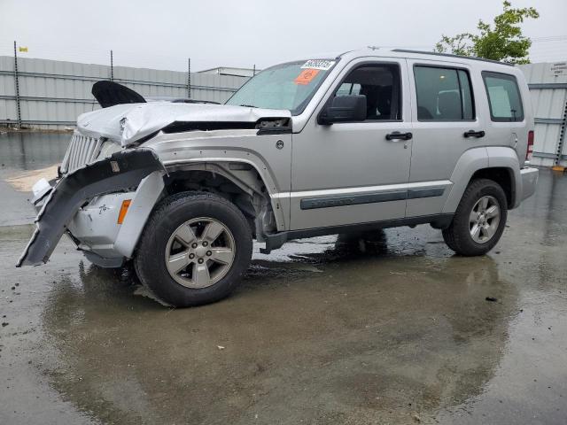JEEP LIBERTY SP 2009 silver  gas 1J8GN28K09W510062 photo #1