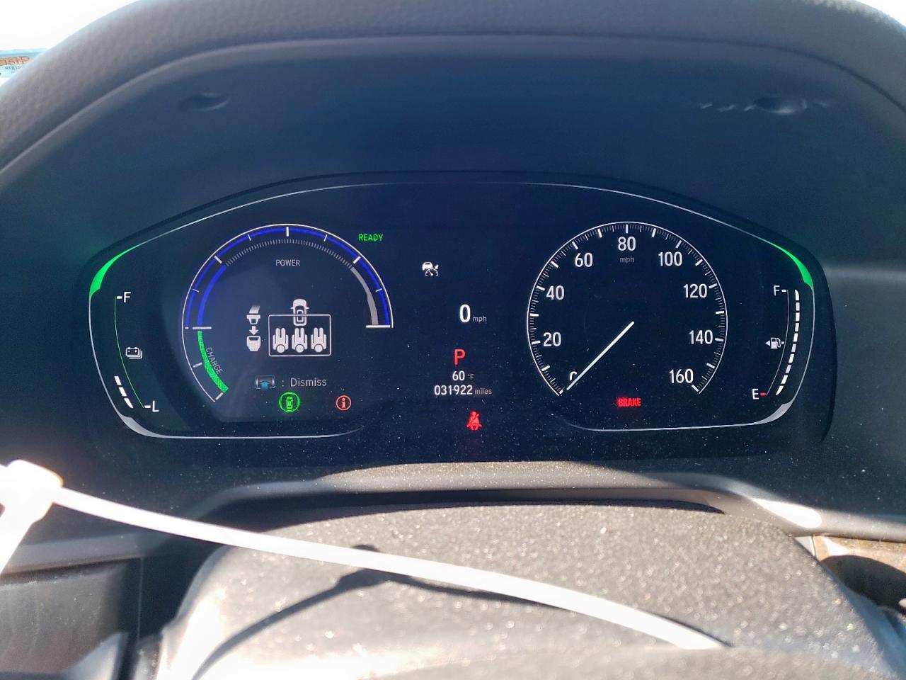 HONDA ACCORD HYBRID EX