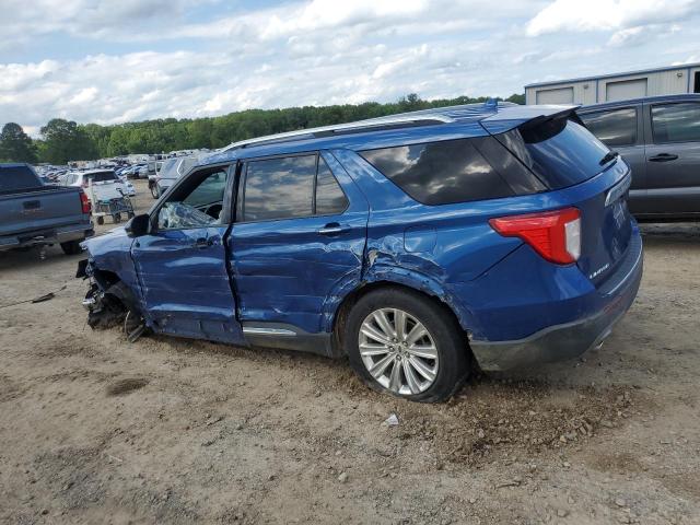 Vin: 1fmsk7fh5lgb26418, lot: 59122295, ford explorer limited 20202