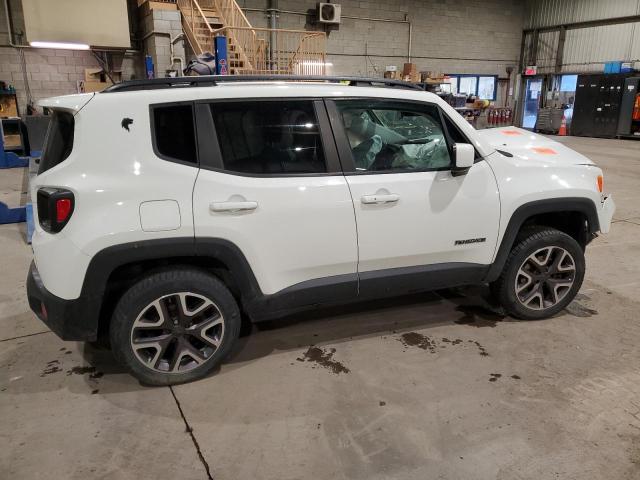 Vin: zaccjbbt0fpb66700, lot: 57323955, jeep renegade latitude 20153