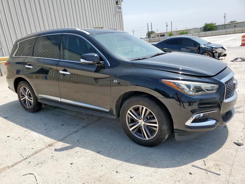 Vin: 5n1dl0mn9kc502839, lot: 57969255, infiniti qx60 luxe 20194