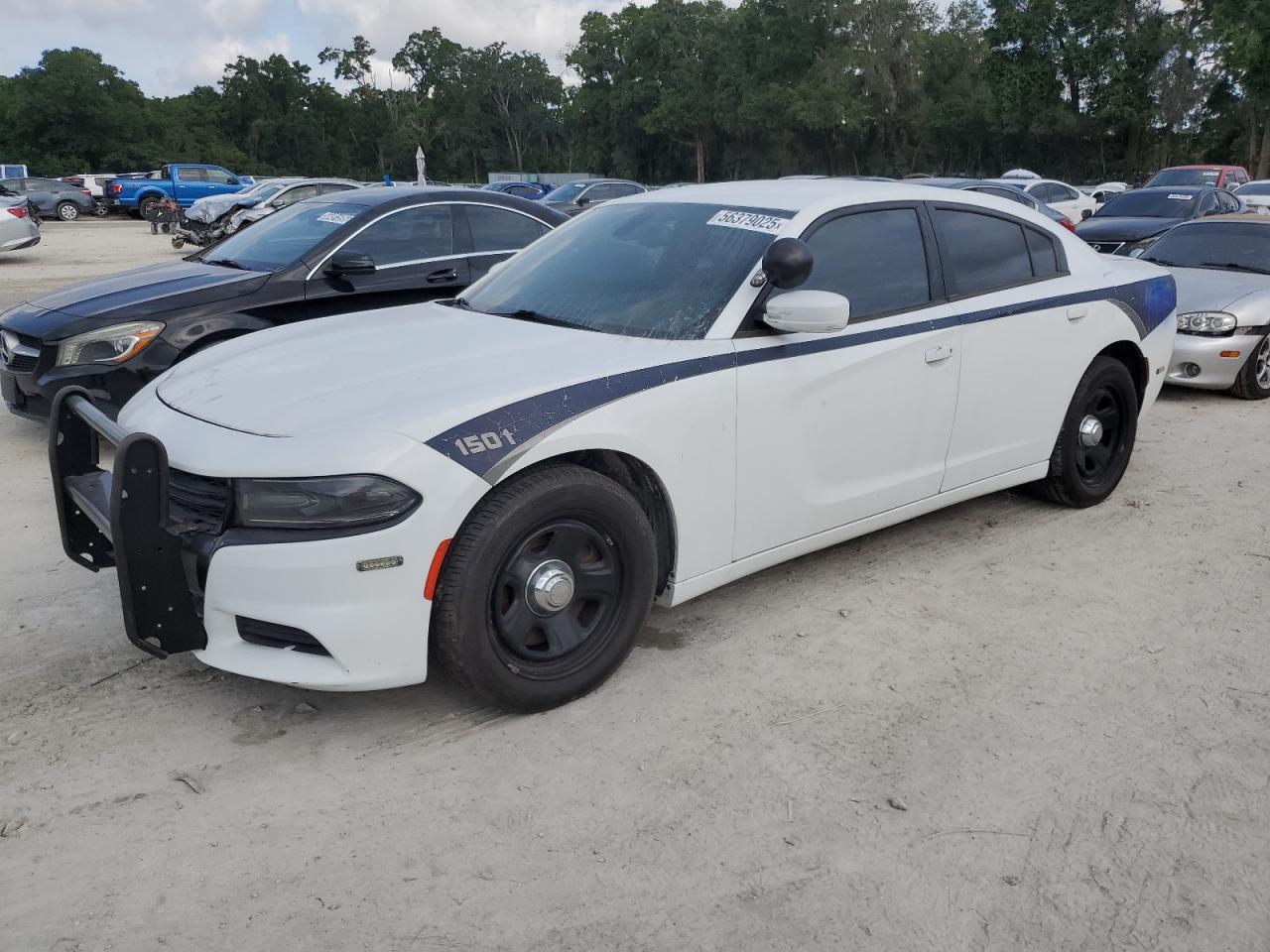 DODGE CHARGER POLICE