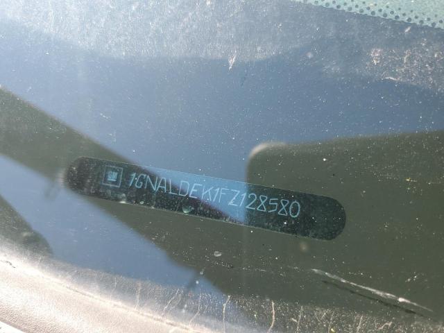 2015 CHEVROLET EQUINOX LTZ 1GNALDEK1FZ128580